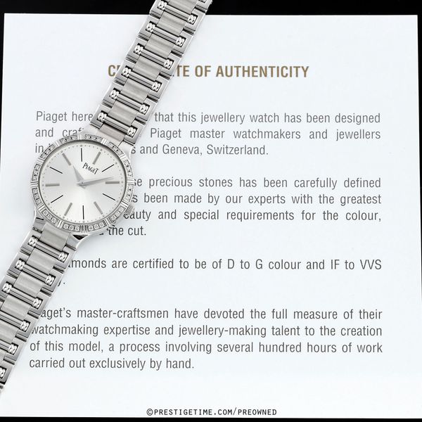 Piaget Dancer G0A38052